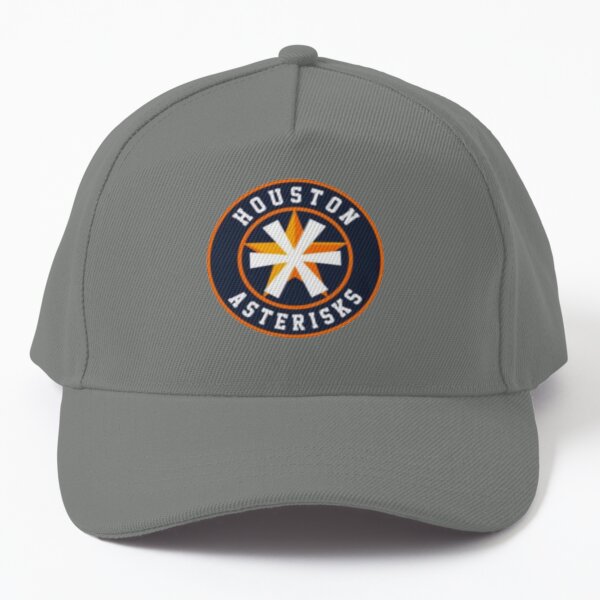 Houston Asterisks Baseball Cap - Snapback Trucker Hat