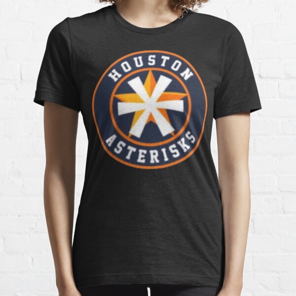 Houston Asterisks Cheating Scandal Sign Stealing Essential T-Shirt for  Sale by slamit93