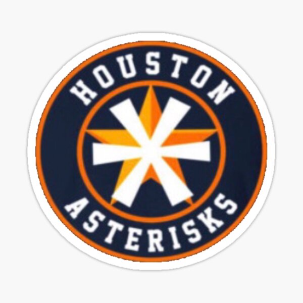 Houston Asterisks Astros Baseball T-shirt Cheat Cheater -  Canada