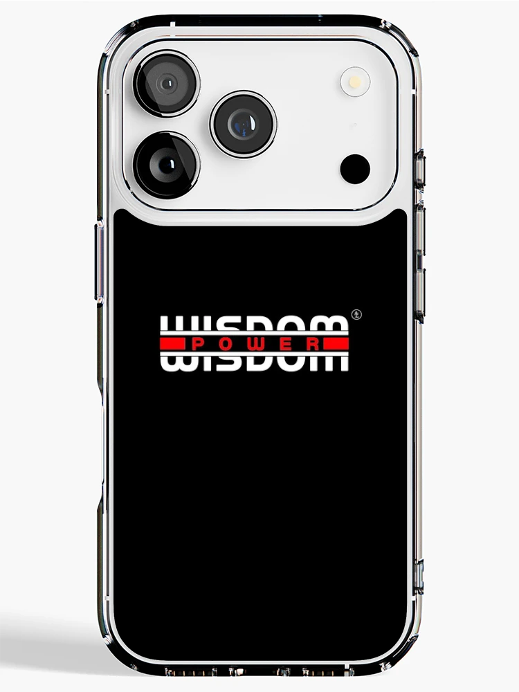 Thumbnail 1 of 5, iPhone Case, WISDOM = POWER designed and sold by AbstractCL.