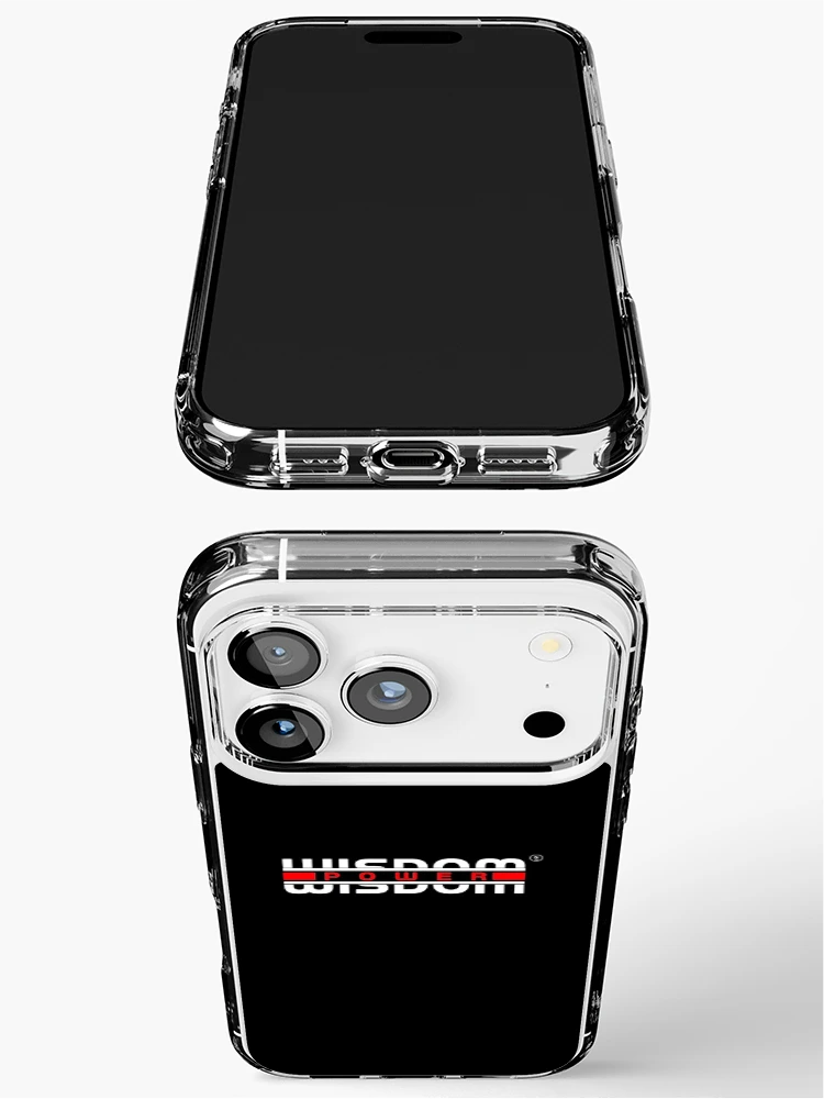 Thumbnail 3 of 5, iPhone Case, WISDOM = POWER designed and sold by AbstractCL.