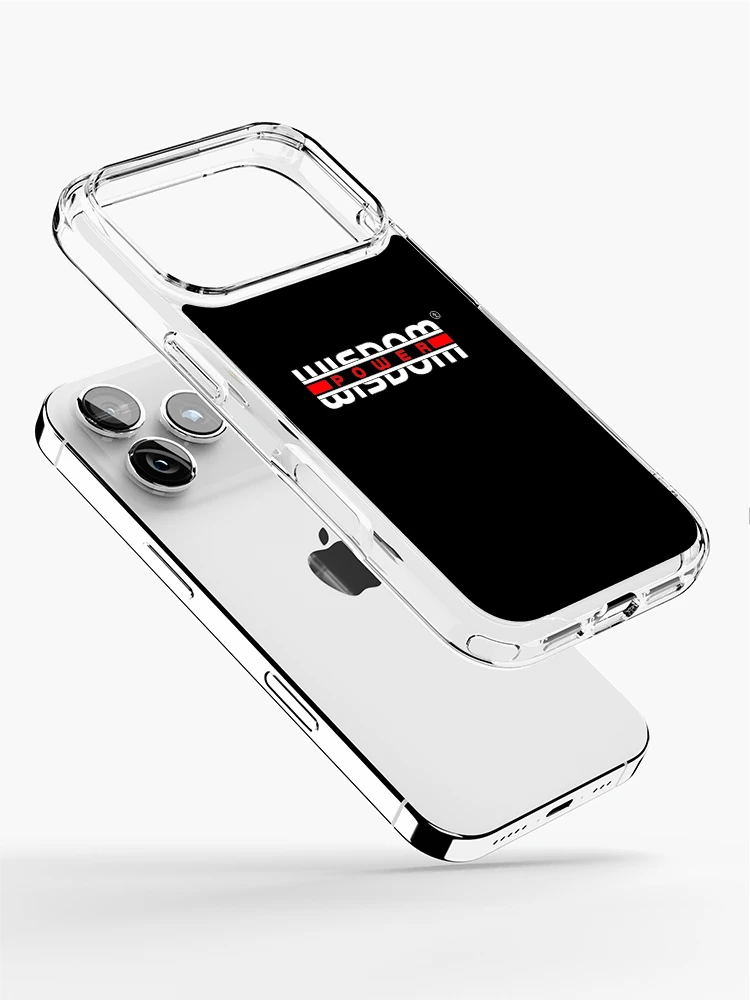 Thumbnail 2 of 5, iPhone Case, WISDOM = POWER designed and sold by AbstractCL.