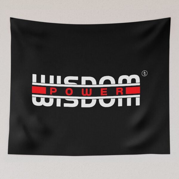 Item preview, WISDOM = POWER designed and sold by AbstractCL.