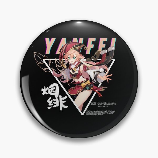 Item preview, Yanfei - Genshin Impact New Character designed and sold by Omagatoki.