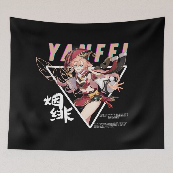 Item preview, Yanfei - Genshin Impact New Character designed and sold by Omagatoki.
