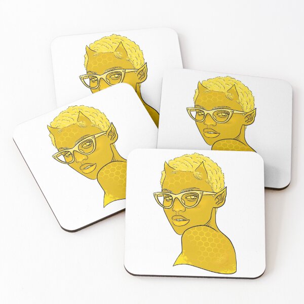 Item preview, Devil Girl (Yellow)  designed and sold by VitaminCat.