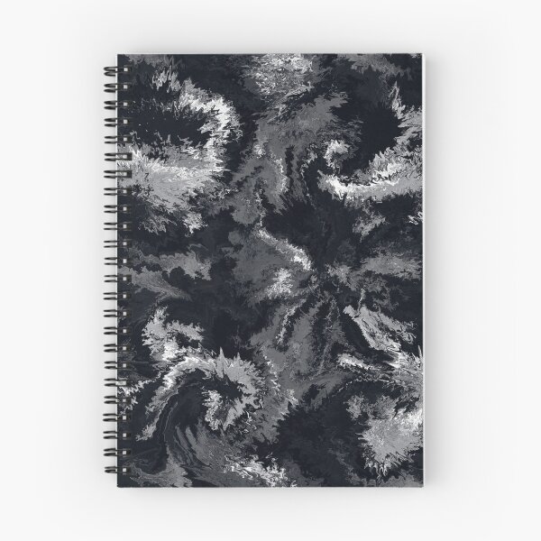 Item preview, Black And White Luxurious Marble Texure designed and sold by ThatsJustJilly.