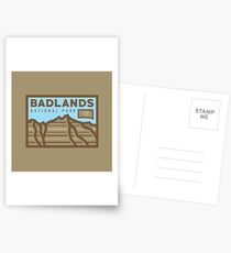Badlands National Park stickers, gear! Postcards