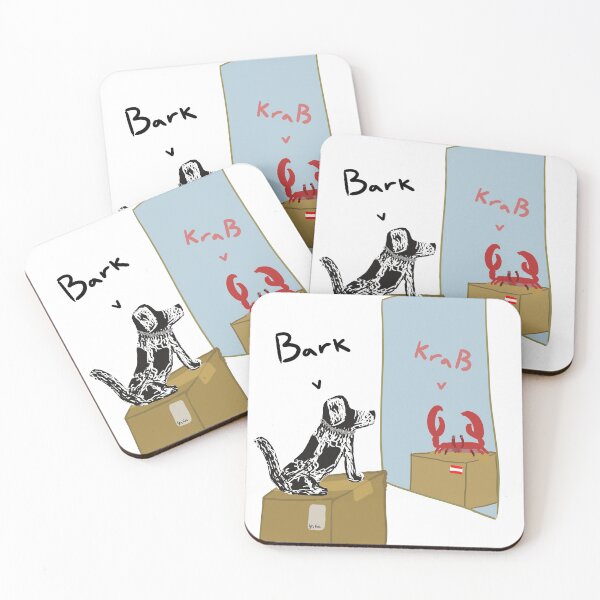 Item preview, Bark backwards is Krab designed and sold by NootopiaLoot.