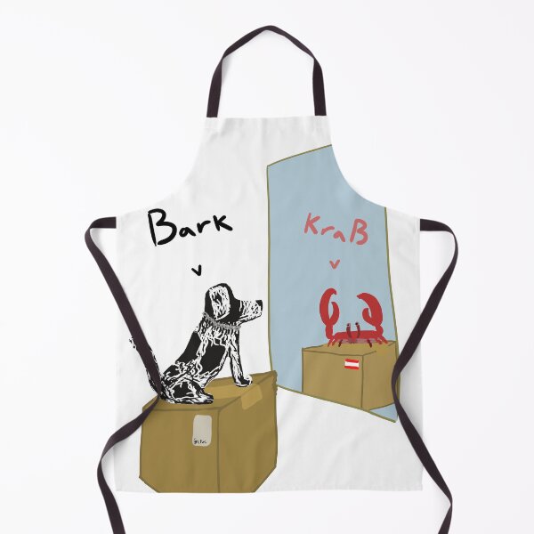 Item preview, Bark backwards is Krab designed and sold by NootopiaLoot.