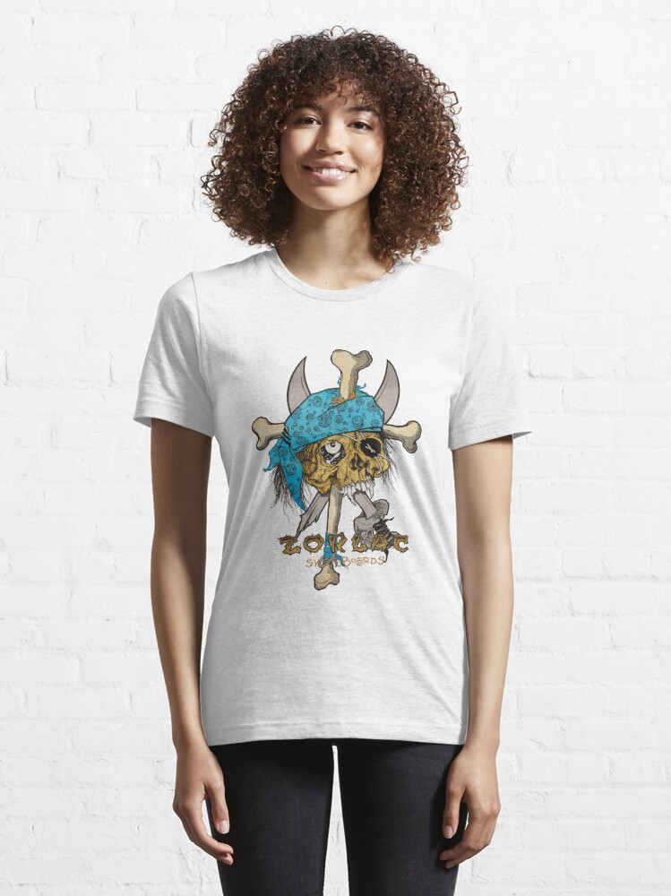 Zorlac Pushead Pirate Skull | Essential T-Shirt