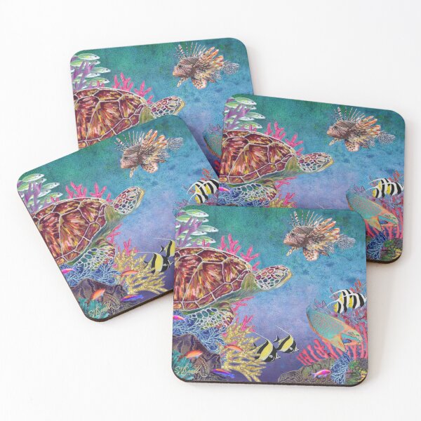Item preview, Turtle and Lionfish designed and sold by Susan-Naomi Smith.