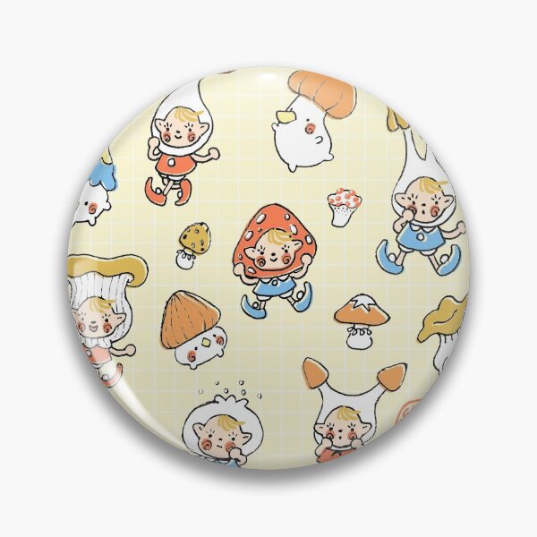 Item preview, ElfSama's Kawaii Meelee and Mushroom Characters designed and sold by ElfSama.