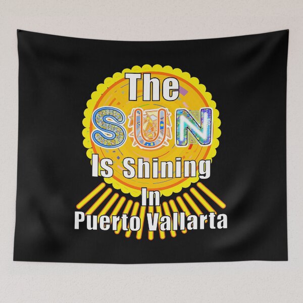 Item preview, Sun Is Shining in Puerto Vallarta designed and sold by artfulnotebook.