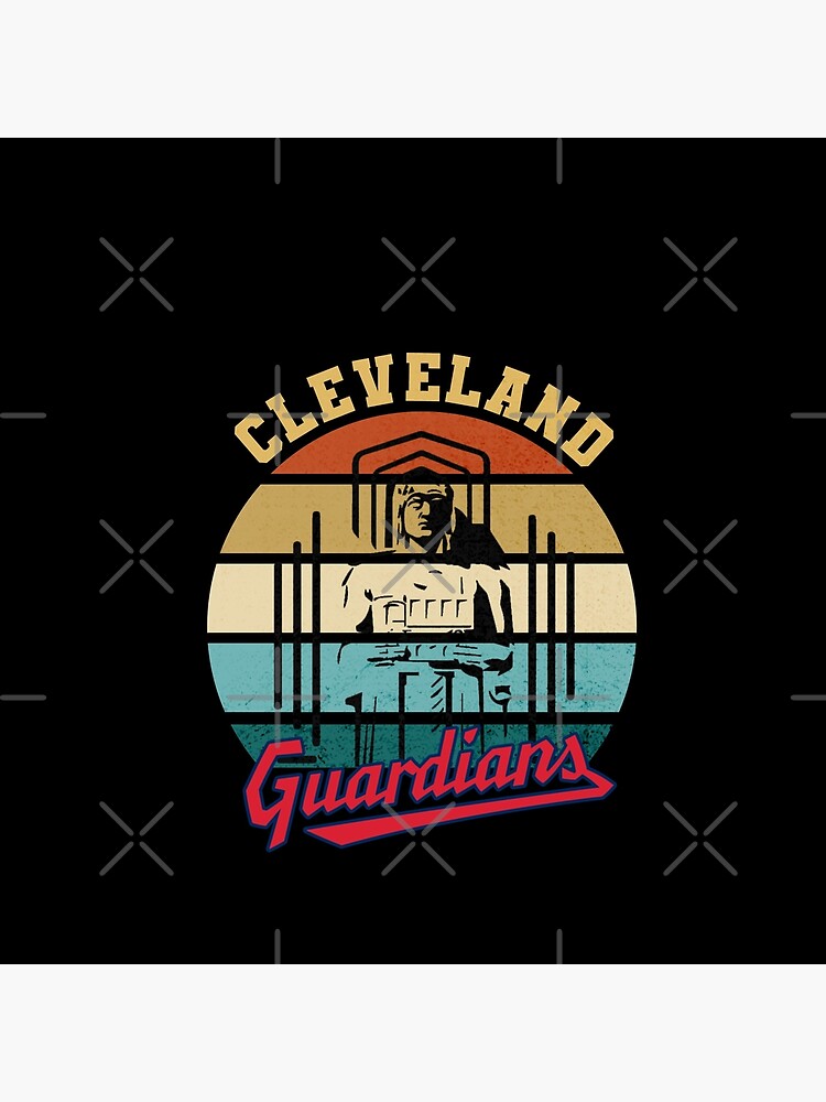 Cleveland guardians Art Board Print for Sale by Maximize Style