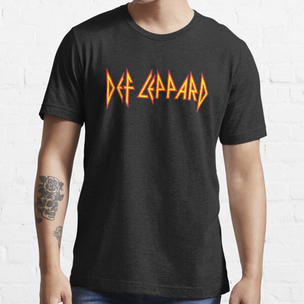 yellow leppard Essential T-Shirt