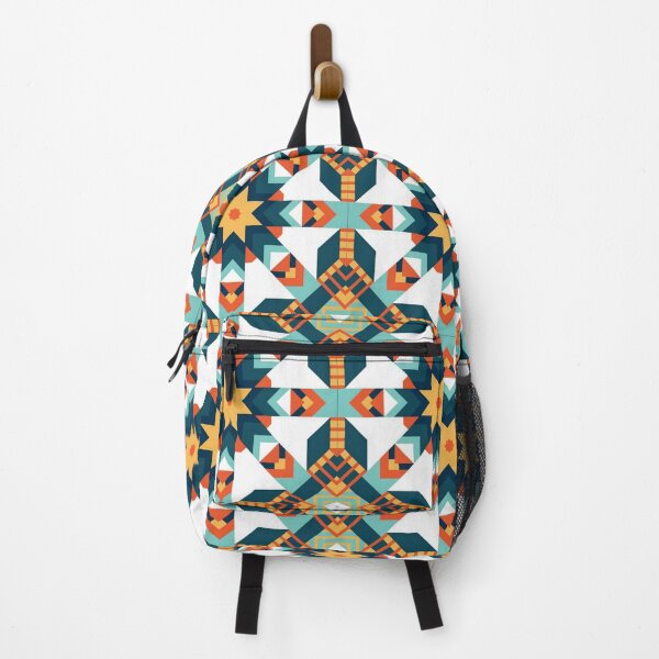 Item preview, Cool Colorful Abstract Tribal Inspired Pattern designed and sold by pugmom4.