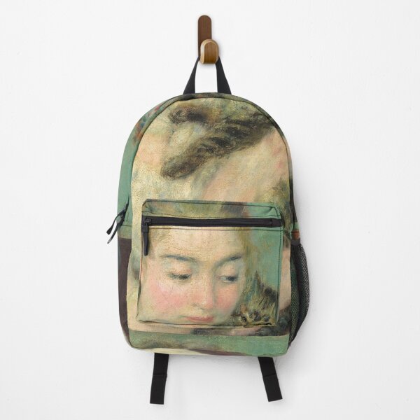 Item preview, Pierre Auguste Renoir - woman with a cat designed and sold by Vivanne-art.