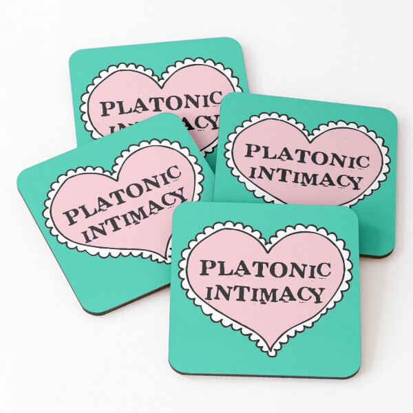 Item preview, platonic intimacy | friendship designed and sold by craftordiy.art.