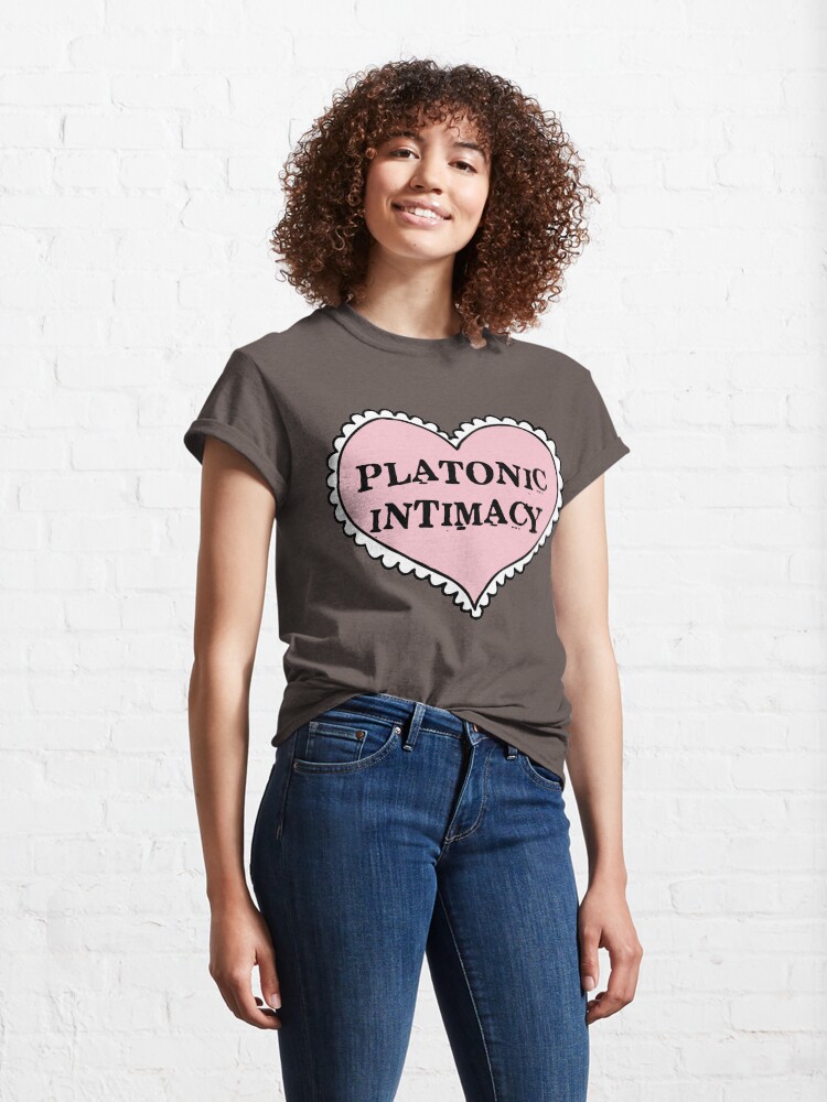 Alternate view of platonic intimacy | friendship Classic T-Shirt