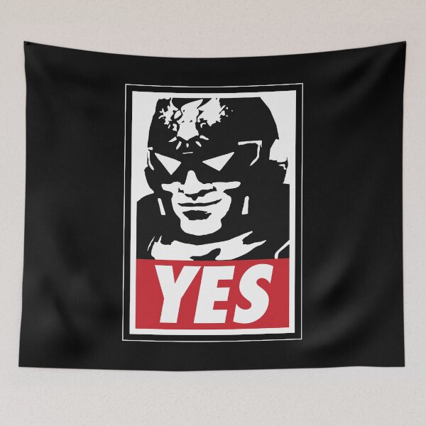 Item preview, Yes - Captain quote designed and sold by BurtonNora.