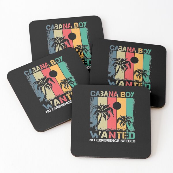 Item preview,   Mens summer Cabana Boy Wanted No Experience Needed   designed and sold by Magik-Art.