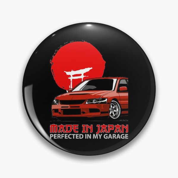 Item preview, Made in Japan Perfected in My Garage Lancer designed and sold by PurpleDome.