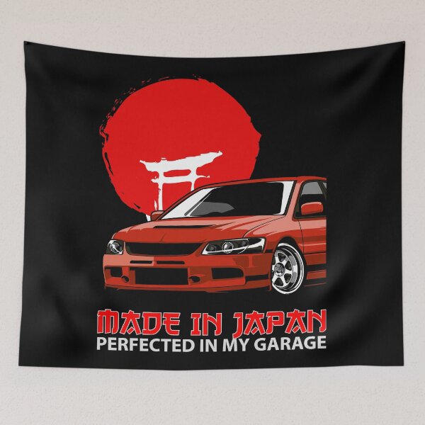 Item preview, Made in Japan Perfected in My Garage Lancer designed and sold by PurpleDome.