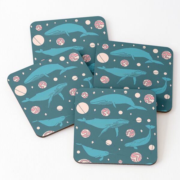 Item preview, Space Whales  designed and sold by Alysha Newton.