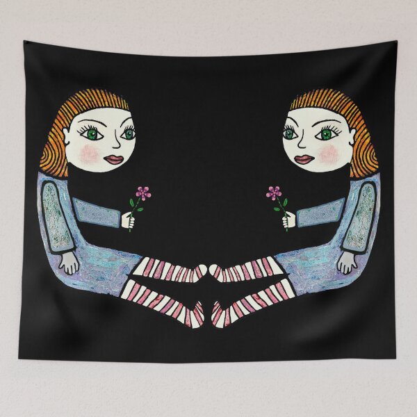 Item preview, Twin Sisters designed and sold by MarcSabuncu.
