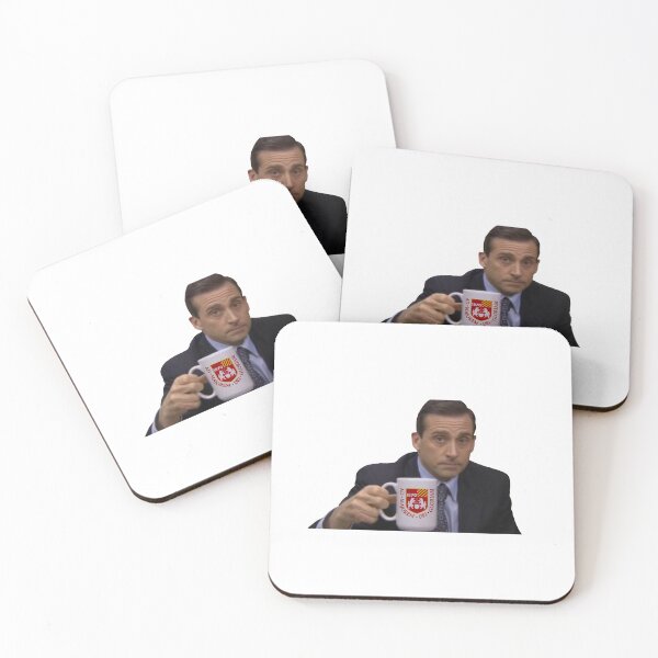 Item preview, Loyola Chicago Michael Scott Mug designed and sold by gekuehn2.