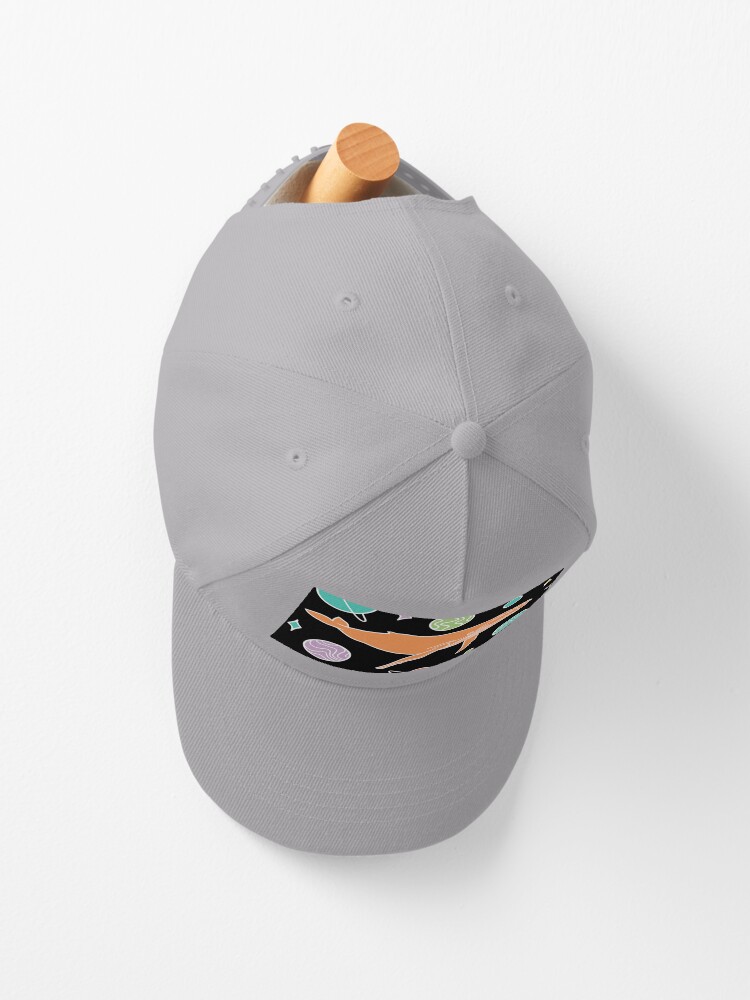 The attitudes of women and fish towards me are too varied and complex to be  accurately described on a hat Cap for Sale by Alysha Newton