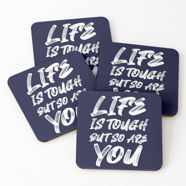 Item preview, Life is tough but so are you designed and sold by koonam.
