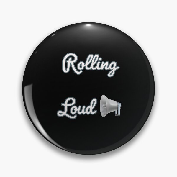 Item preview, Rolling Loud designed and sold by Naive-Genius.