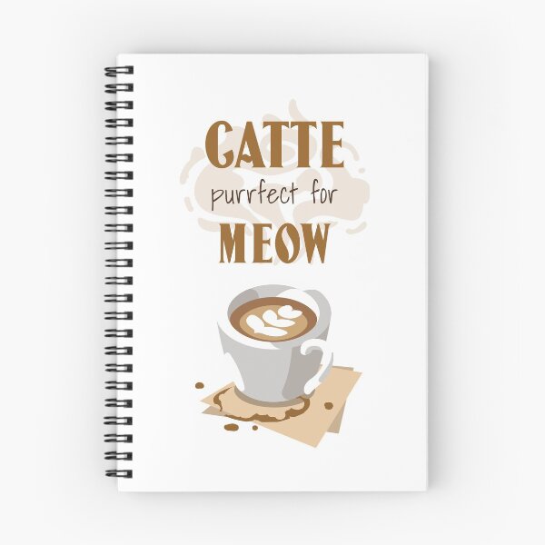 Item preview, Cattee, purrfect for meow designed and sold by CoffeewithKitty.