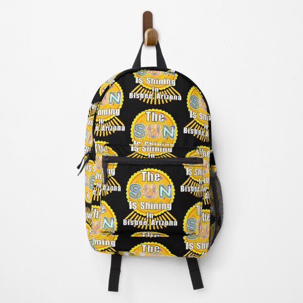 Item preview, Sun Is Shining in Bisbee Arizona designed and sold by artfulnotebook.