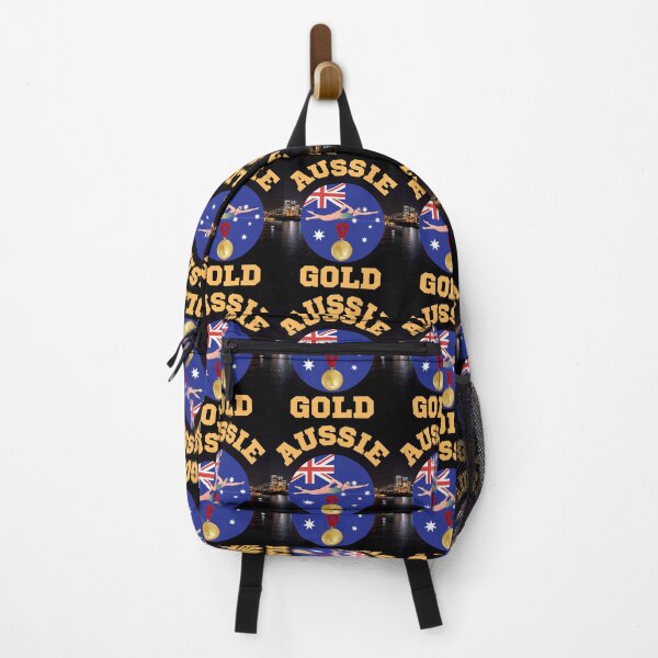 Item preview, Australia Swim Team Gold designed and sold by WoodburyLake.