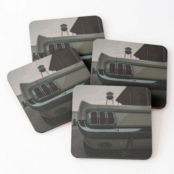 Item preview, Vintage White Mustang  designed and sold by JLPhotographer.