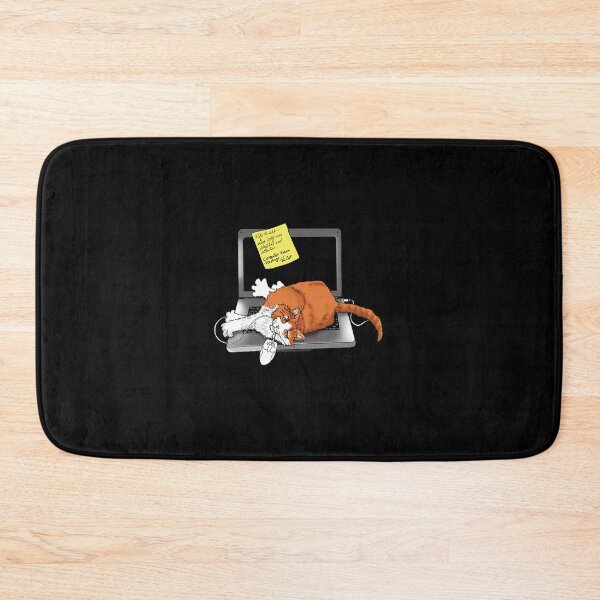 Item preview, Cat-napped Computer  designed and sold by Jaelen2000.