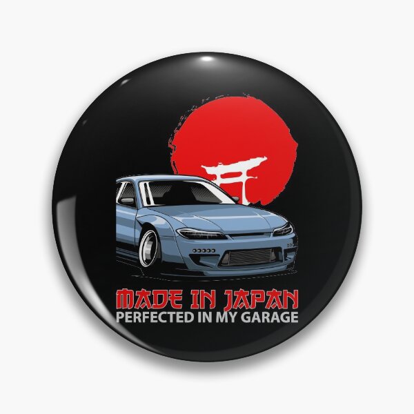 Item preview, Made in Japan Perfected in My Garage Silvia designed and sold by PurpleDome.