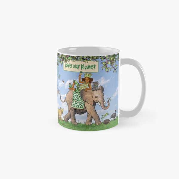 Love Our Planet Classic Mug