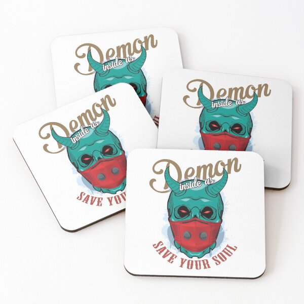 Item preview, Demon inside us, Save your soul designed and sold by 397HOUSE Your happy time.