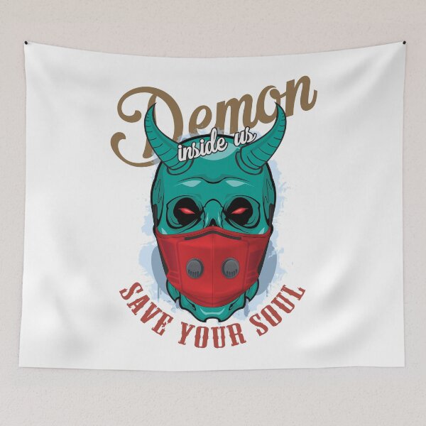 Item preview, Demon inside us, Save your soul designed and sold by 397HOUSE Your happy time.
