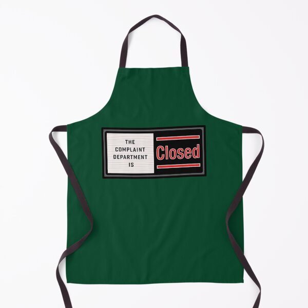 Item preview, The Complaint Department Is Closed designed and sold by Chemobius.