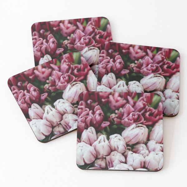 Item preview, Pink and Purple Springtime Tulips  designed and sold by Kailee Harris Roberson.