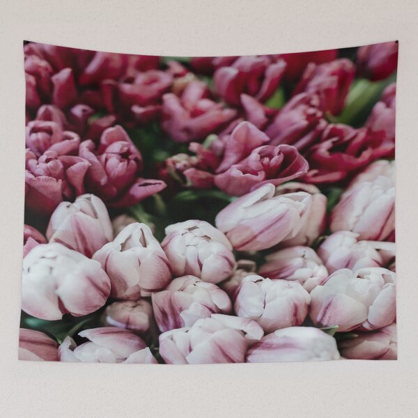 Item preview, Pink and Purple Springtime Tulips  designed and sold by Kailee Harris Roberson.