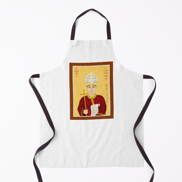 Item preview, St. Thomas Beckett Icon designed and sold by RLCunningham Designs.