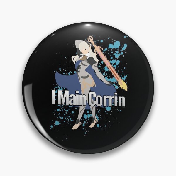 Item preview, I main corrin smash designed and sold by BurtonNora.