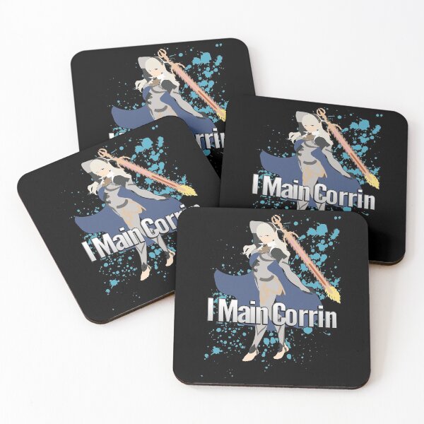 Item preview, I main corrin smash designed and sold by BurtonNora.