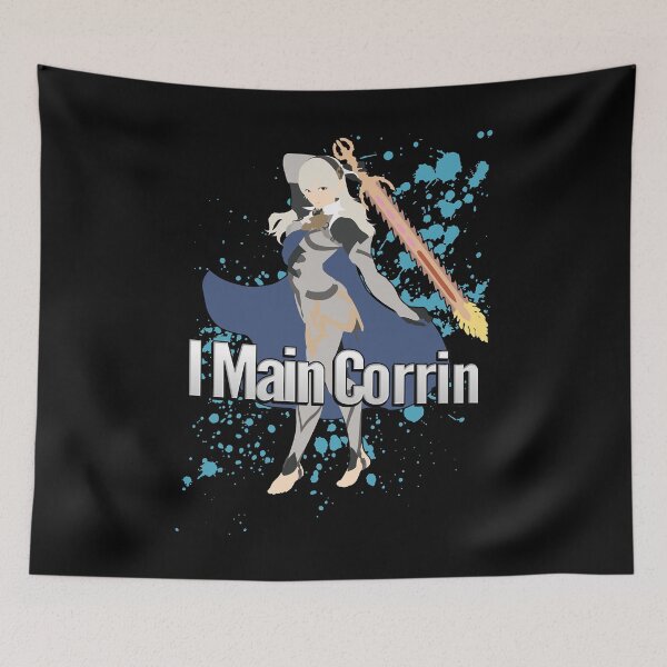 Item preview, I main corrin smash designed and sold by BurtonNora.